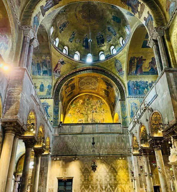 Venice: The History of St. Mark's Basilica Tour - Authentic Insights from Reviews