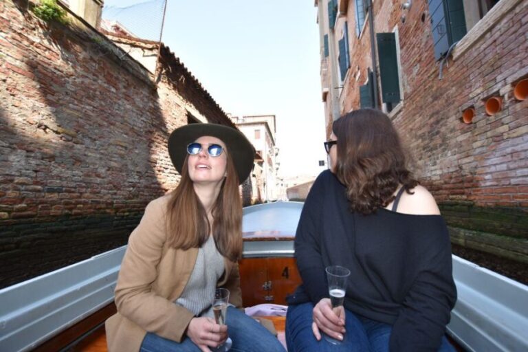 Venice: Venetian Aperitif on the Lagoon - The Itinerary – A Closer Look