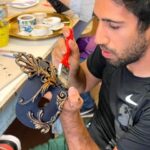 Venice: Venetian Masks Workshop - Exploring the Details of the Venetian Mask Workshop