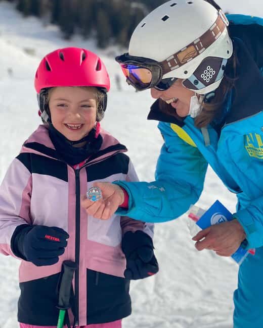 Verbier: Kids Group Ski Lessons for All Levels - Key Points