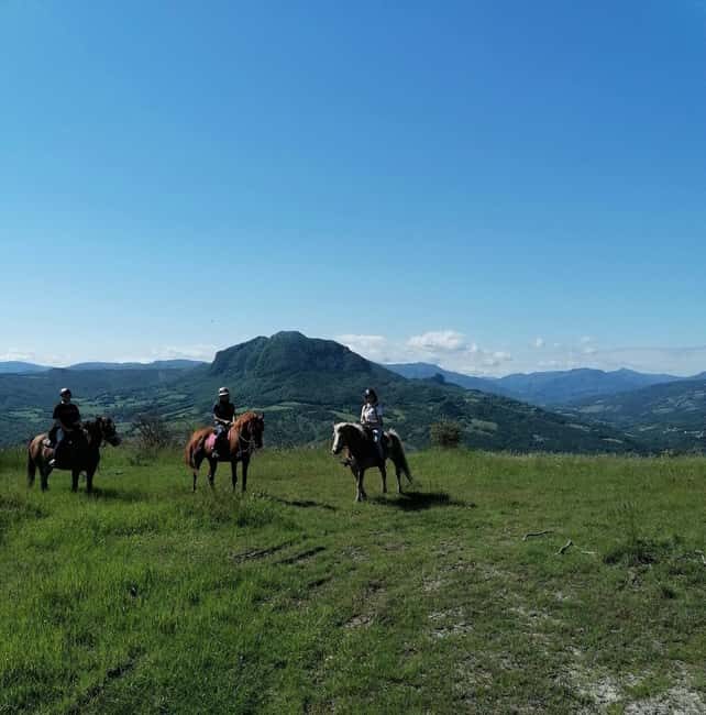 Vergato: Horseback Ride through the Emilian Hills - Key Points