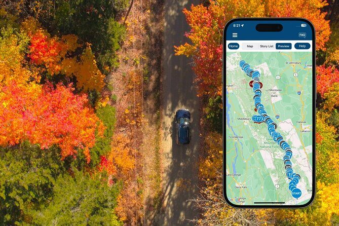 Vermont RT 100 Self Guided Driving Audio Tour - Who Would Love This Tour?