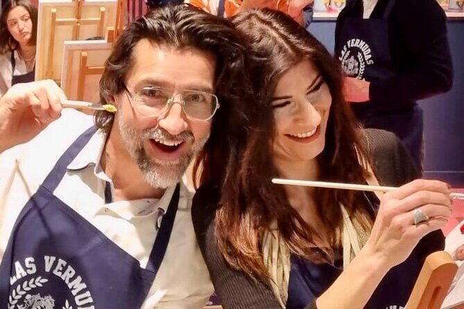 Vermouth-Art, paint and sip and Spanish Vermouth - The Artwork and Inspiration