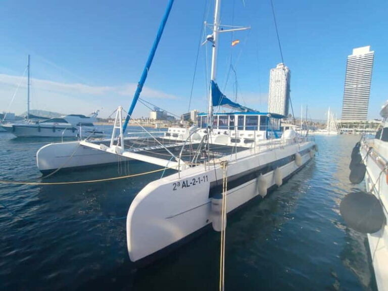 Vermouth on Catamaran: A Gastronomic Experience in Barcelona - Who Is This Tour Best Suited For?