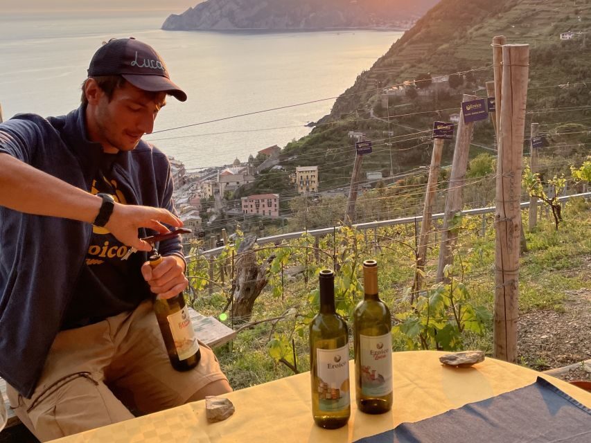 Vernazza: Panoramic Vineyard Trekking Tour w/ Wine Tasting - The Itinerary Breakdown