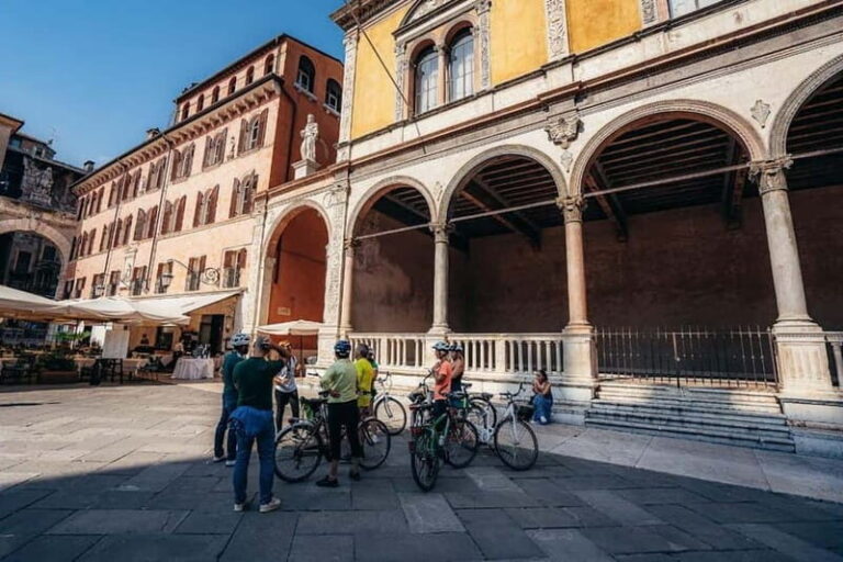 Verona e-bike tour: city center and panoramic views - Final thoughts