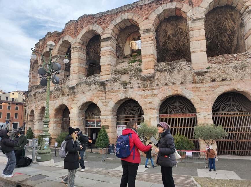 Verona: Small Group Guided Walking Tour with Arena Tickets - What Makes This Tour Stand Out