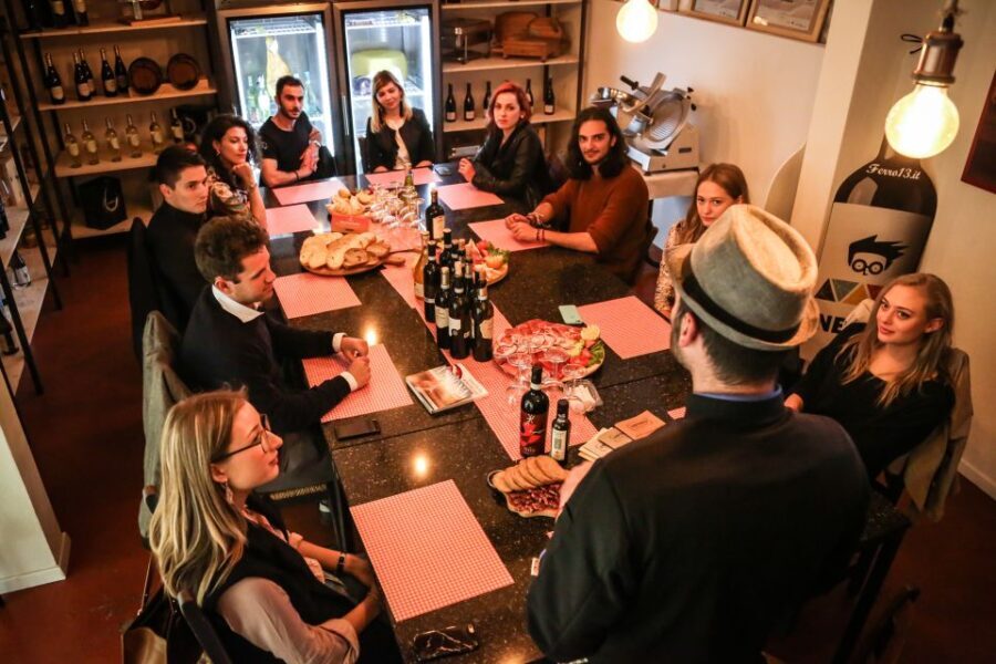 Verona: White Wine Tasting - The Experience in Detail