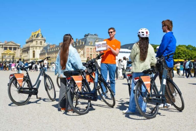 Versailles: Bike Tour on a premium Dutch bike - Is it Worth the Price?