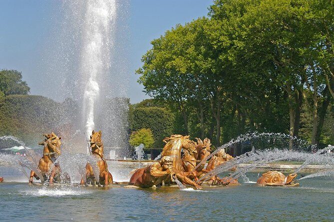 Versailles Domain Half or Full Day Private Guided Tour from Paris