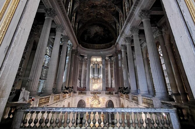 Versailles Domain Private Half Day Guided Tour with Hotel Pickup from Paris - The Detailed Itinerary