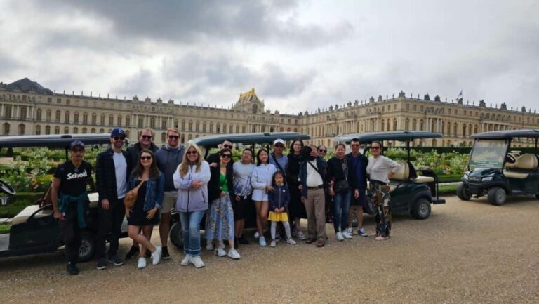 Versailles: Golfcarts & Bikes Guided Tour, Hamlet+Fountains - Practical Tips & Considerations