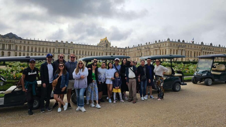 Versailles: Golfcarts & Bikes Guided Tour, Hamlet+Fountains - Practical Tips & Considerations