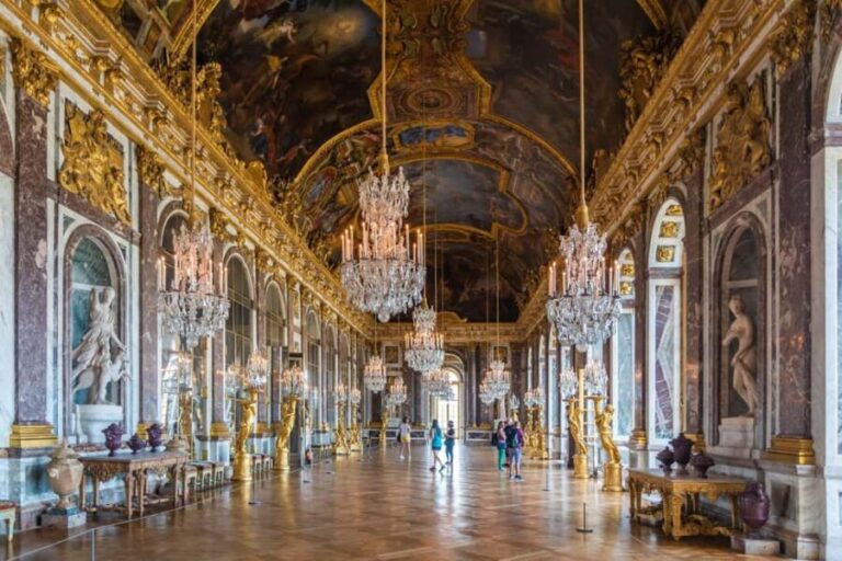 Versailles: Palace & Gardens Guided Tour with Entry Tickets - A Deep Dive into the Versailles Experience