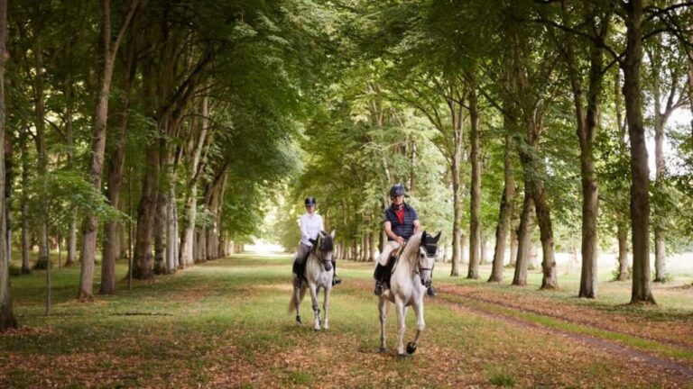 Versailles: Palace & Gardens Horseback Ride with Lunch - The Scenic Ride and Hidden Paths
