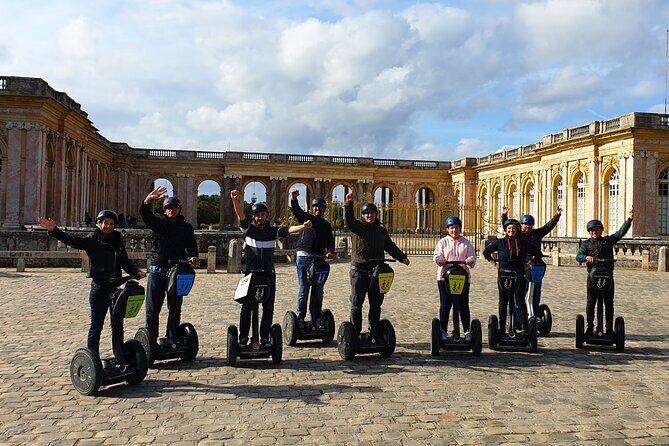 Versailles Palace Park by Segway - What Reviewers Say