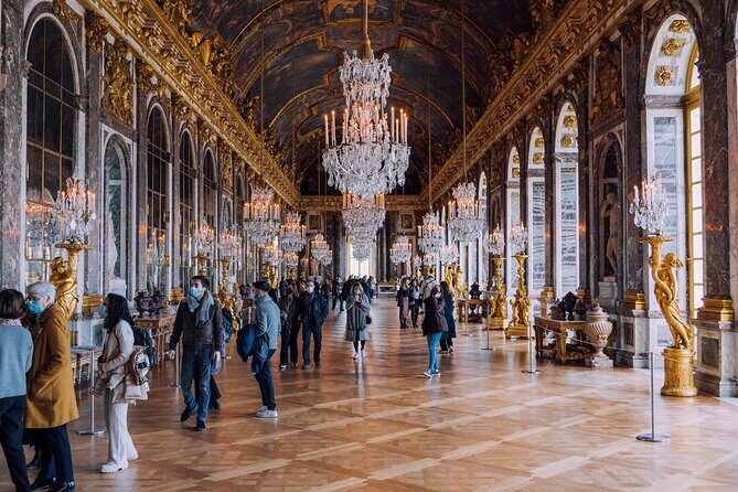 Versailles Palace with Audio Guide - The Practical Details