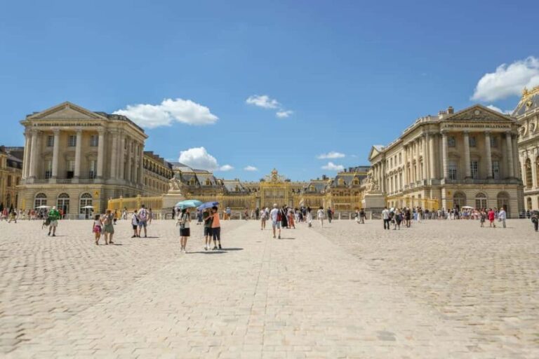 Versailles Passport Entry Tickets with Bike Ride - Gardens and Park: An Outdoor Wonderland