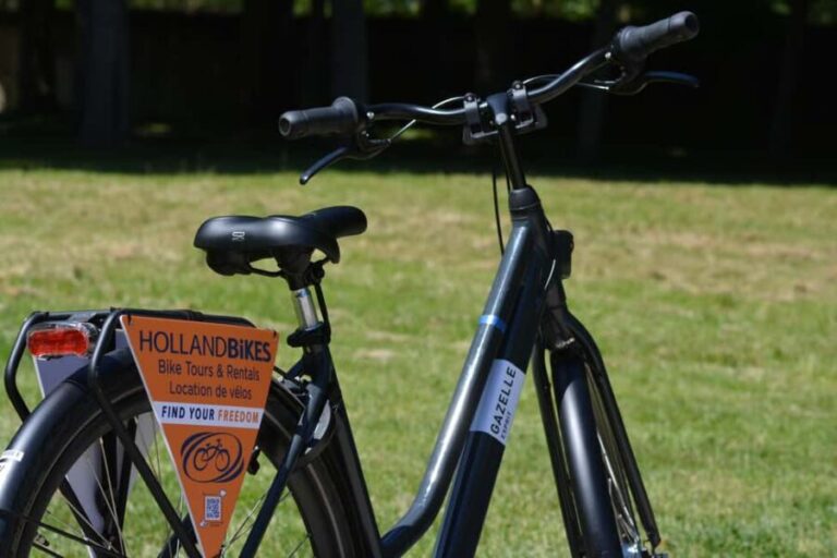 Versailles: Quality Electric Bike Rental - What to Expect from Your Bike Rental Experience