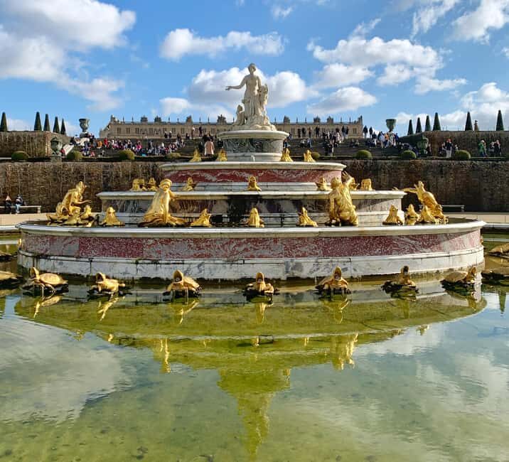 Versailles Royal Chronicles: Beyond the Mirrors with Pickup - The Gardens and Exterior Views
