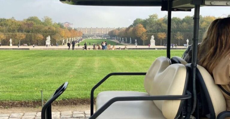 Versailles: Royal Palace & Gardens Private Golf Cart Tour - What to Expect: The Itinerary Breakdown