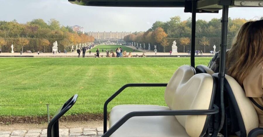 Versailles: Royal Palace & Gardens Private Golf Cart Tour - What to Expect: The Itinerary Breakdown