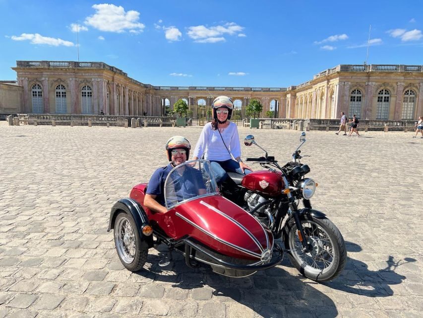 Versailles: Skip-The-Line Chateau and Estate Sidecar Tour - What’s Included and How It Adds Value