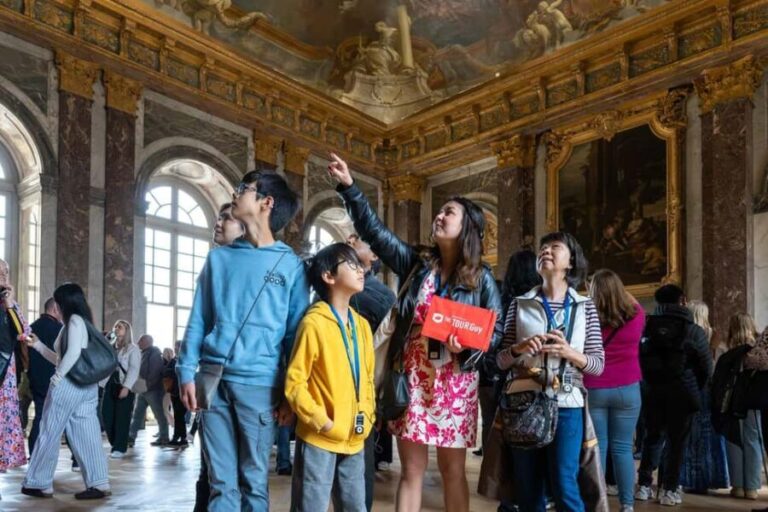 Versailles: Skip the Line Versailles Palace and Gardens Tour - FAQs