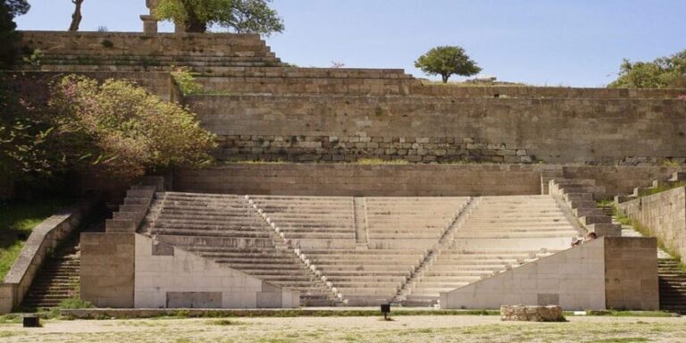 Very Best of Rhodes and LINDOS with Lunch Stop - In-Depth Look at the Itinerary