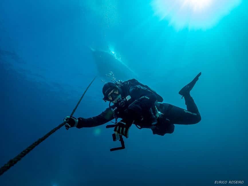 Very First Scuba Dive Experience in the Ocean from Peniche - What’s Included and What to Expect