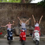 Vespa city tour in Rome with two different routes - What Does the Tour Feel Like?