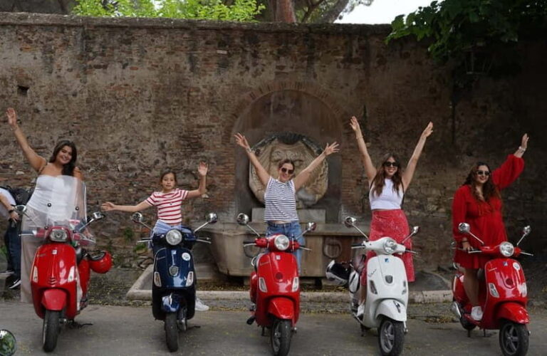 Vespa city tour in Rome with two different routes - What Does the Tour Feel Like?