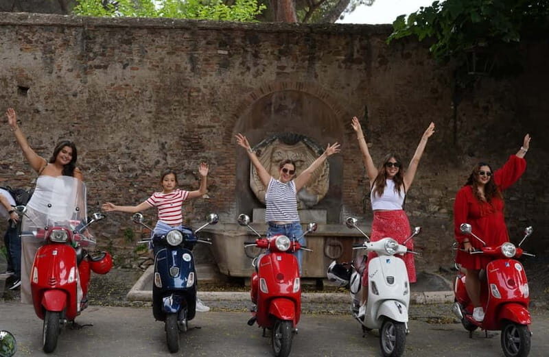 Vespa city tour in Rome with two different routes - What Does the Tour Feel Like?