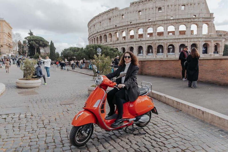 Vespa Ride in Rome Streets with Photography - What Makes This Tour Stand Out?
