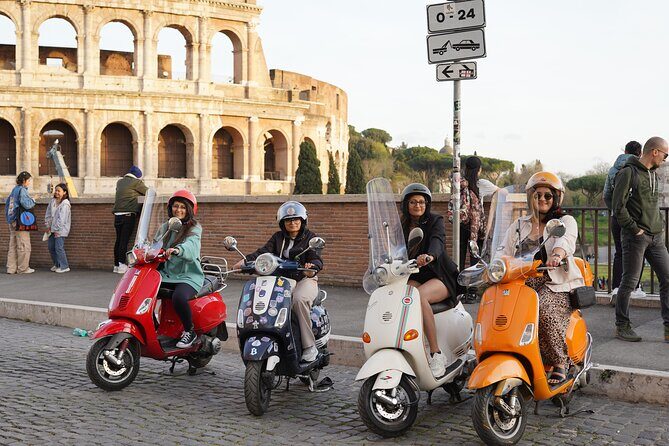 Vespa scooter tour with Professional Photography - The Experience: Riding and Photography