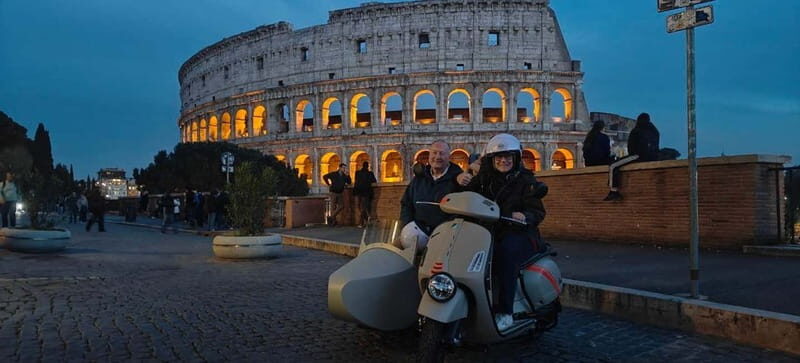Vespa Sidecar Tour: Express Highlights of Rome - The Itinerary Breakdown