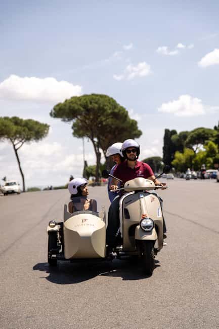 Vespa Sidecar Tour: Highlights of Rome - The Heart of Rome and Its Hidden Corners
