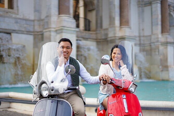 Vespa Tour in Rome with Pick up and Drop off - The Itinerary: A Closer Look