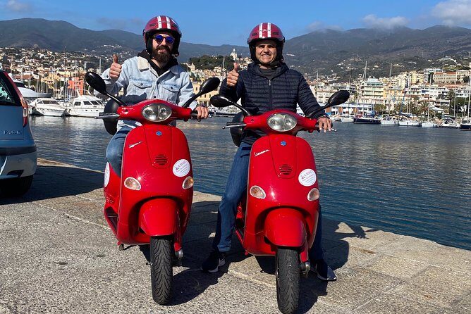 Vespa Tour in Sanremo for half a day - The Practical Side