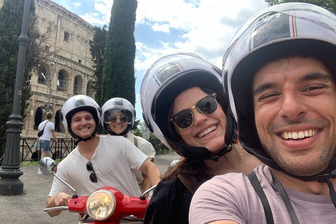 Vespa Tour of Rome with Francesco (Self drive or as passenger) - What You’ll Love About the Tour