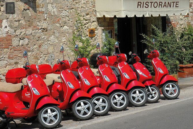 Vespa Tour with Lunch&Chianti Winery from Siena - Riding the Vespas: What to Expect
