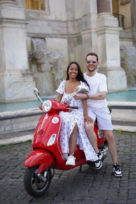 Vespa Tour with Professional Photography in Rome - What to Expect from the Itinerary