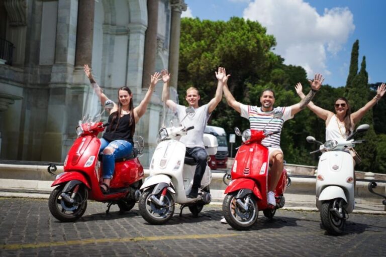 Vespa tour with Professional Photoshoot - What to Expect from the Experience