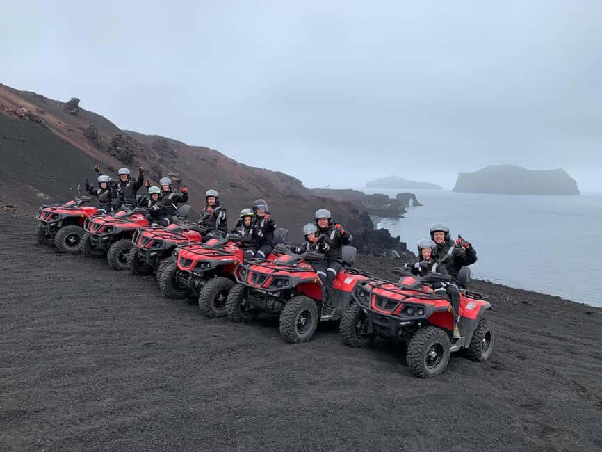 Vestmannaeyjar: Volcanic Vistas & Puffin Paradise ATV Tour - Potential Drawbacks