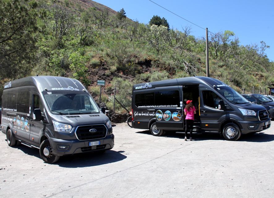 Vesuvio Tour with entrance ticket included - The Itinerary: What to Expect