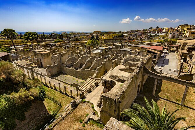 Vesuvius & Herculaneum Small Group Tour from Pompeii - Why This Tour Could Be a Great Choice