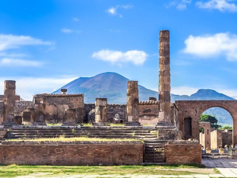 Vesuvius & Pompeii with Transfer & Audio Guide - The Mount Vesuvius Experience