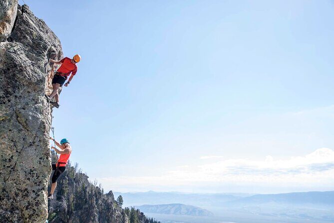 Via Ferrata Adventure at Jackson Hole Mountain Resort - Guided Experience and Safety