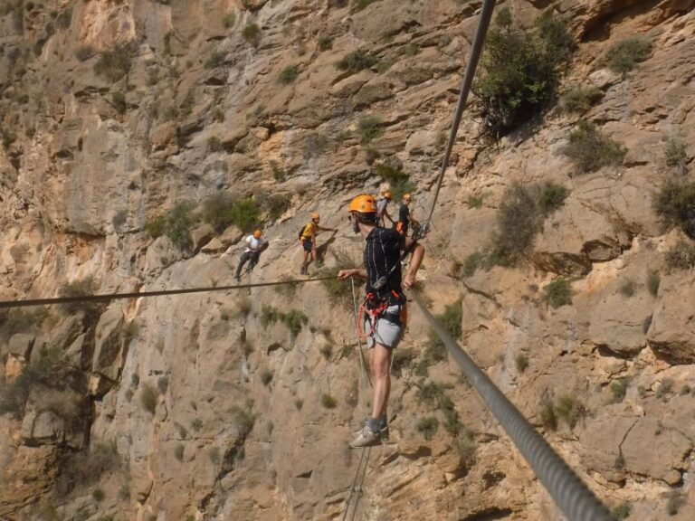 Vía ferrata Callosa K3 - Who Runs It and What’s Included?