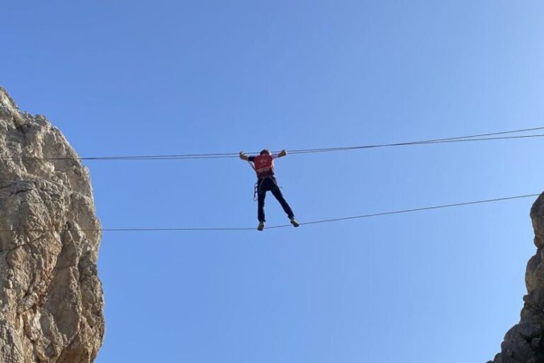 Vía Ferrata Caminito del Rey  El Chorro Nivel K3 con guía - The Detailed Breakdown of the Itinerary